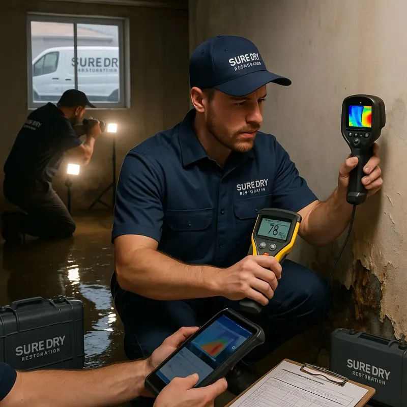 Initial Assessment and Documentation process in Incline Village, NV